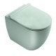 Vaso art. 1VPC52VS + Bidet art. 1BIC52VS Sfera 52x35 Catalano Verde Satinato