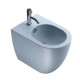 Vaso art. 1VPC52AS + Bidet art. 1BIC52AS Sfera 52x35 Catalano Azzurro Satinato