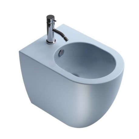 Bidet art. 1BIC52AS Sfera 52x35 Catalano Azzurro Satinato