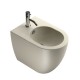 Vaso art. 1VPC52GS + Bidet art. 1BIC52GS Sfera 52x35 Catalano Grigio Satinato