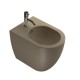 Vaso art. 1VPC52MS + Bidet art. 1BIC52MS Sfera 52x35 Catalano Marrone Satinato