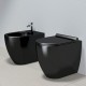 Vaso art. 1VPC52NE Sfera 52x35 Catalano Nero Lucido