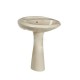 Lavabo e Colonna Champagne 64 cm