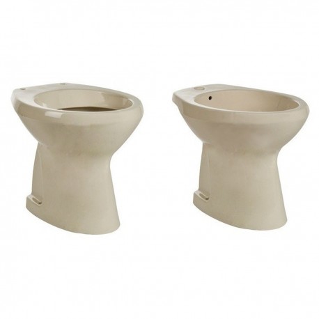 Vaso e Bidet Champagne Elite Cesabo