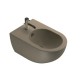 Bidet Sospeso art. 1BSF54MS Sfera 54x35 Catalano Marrone Satinato