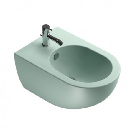 Bidet Sospeso art. 1BSF54VS Sfera 54x35 Catalano Verde Satinato