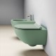 Vaso Sospeso Senza Brida art. 1VSF54RVS Sfera NewFlush 54x35 Catalano Verde Satinato