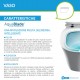 Sanitari Sospesi Ideal Standard Tesi Wc AQUABLADE® e Bidet