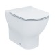 Sedile wc con funzione di ribaltamento Tradizionale Tesi Ideal Standard art. T352801 