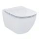 Sedile wc con funzione di ribaltamento Tradizionale Tesi Ideal Standard art. T352801 