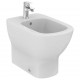 Sanitari Filo muro Ideal Standard Tesi Wc AQUABLADE® con Scarico Traslato e Bidet