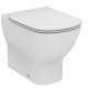 Wc AQUABLADE® con Scarico Traslato art. T3537 Tesi Ideal Standard