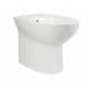 Sanitari Filo muro Rak Ceramics Morning Vaso Senza Brida Rimless e Bidet