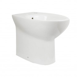 Sanitari Filo muro Rak Ceramics Morning Vaso Senza Brida Rimless e Bidet