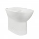 Sanitari Filo muro Rak Ceramics Morning Vaso Senza Brida Rimless e Bidet