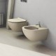 Bidet art. 1BSF54GS Sfera 54x35 Catalano Grigio Satinato