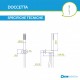 Set incasso doccia completo a muro soffione + braccio + doccetta e tubo flessibile