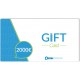 Gift Card 2000 euro un regalo a portata di click