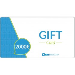 Gift Card 2000 euro un regalo a portata di click