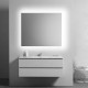 Su Misura Specchio da Bagno Filo Lucido Retroilluminante led 20W art. spe06