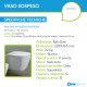 Vaso Sospeso One Rak Rimless art. EL13AWHA