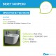 Bidet Sospeso One Rak Rimless art. EL08AWHA