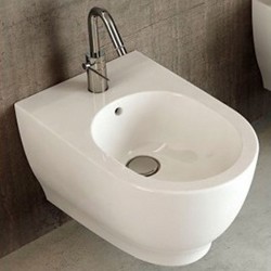 Bidet Sospeso Moon Rak art. HAR07AWHA con Fissaggio Nascosto