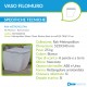 Sanitari Filomuro Rak Metropolitan Wc Rimless art. MP34AWHA + Bidet art. MOBI00001