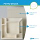 Piatto Doccia Uniko 70x90 H 3 cm Azzurra Ceramica Cipria