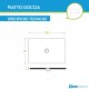 Piatto Doccia Uniko 70x100 H 3 cm Azzurra Ceramica Cipria