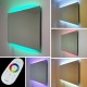 Su Misura Specchio da Bagno Filo Lucido a Colore Variabile led 25W art. spe50