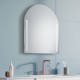 Specchio Bagno Su Misura Filo Lucido Retroilluminante led 20W mod. Flora