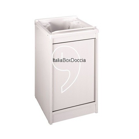 Mobile Lavatoio 45X50 Bianco in Pvc  