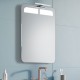 Su Misura Specchio da Bagno con Lampada Led 5W art. Dublino01