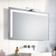 Su Misura Specchio da Bagno con Lampada Led 5W art. Ibiza01