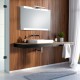 Su Misura Specchio da Bagno con Lampada Led 5W art. Madrid01