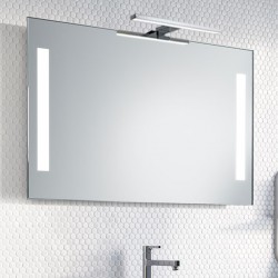 Su Misura Specchio da Bagno con Lampada Led 5W art. Milano01