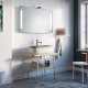 Su Misura Specchio da Bagno con Lampada Led 5W art. Milano01