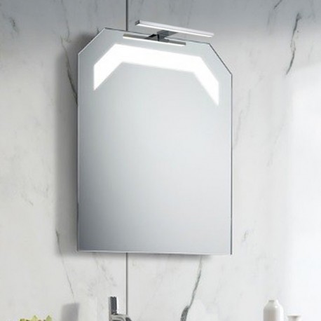 Su Misura Specchio da Bagno con Lampada Led 5W art. Tenerife01