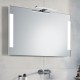 Su Misura Specchio da Bagno con Lampada Led 5W art. Vienna