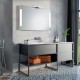 Su Misura Specchio da Bagno con Lampada Led 5W art. Vienna