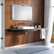 Su Misura Specchio da Bagno con Lampada Led 5W art. Gaia01