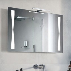 Su Misura Specchio da Bagno con Lampada Led 5W art. Havana01