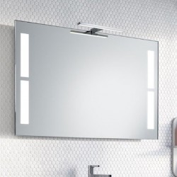 Su Misura Specchio da Bagno con Lampada Led 5W art. Miami01