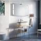 Su Misura Specchio da Bagno con Lampada Led 5W art. Miami01