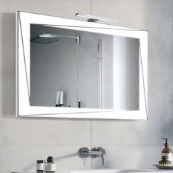 Su Misura Specchio da Bagno con Lampada Led 5W art. Milena01