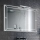 Su Misura Specchio da Bagno con Lampada Led 5W art. Porto01