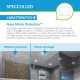 Su Misura Specchio da Bagno con Lampada Led 5W art. Porto01