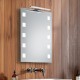 Su Misura Specchio da Bagno con Lampada Led 5W art. Afrodite01