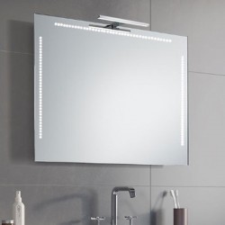 Su Misura Specchio da Bagno con Lampada Led 5W art. Charme01